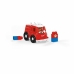 Építő készlet Megablocks Lil'Vehicle Fire Truck Többszínű 7 Darabok