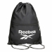 Σχολική Τσάντα με Σχοινιά Reebok  ASHLAND 8023731 Μαύρο Ένα μέγεθος