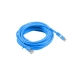 Câble Réseau Rigide UTP 6ème Catégorie Lanberg PCF6-10CC-1000-B Bleu 10 m
