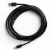 USB 2.0-Kabel Unitek Y-C420GBK Schwarz 3 m