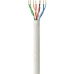 Cablu de Rețea Rigid UTP Categoria 5e Techly ITP8-FLU-0305 Gri 305 m