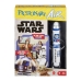 Interaktiv leksak Mattel HHM49 Pictionary: Star Wars (Renoverade B)