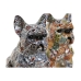 Koristehahmo Home ESPRIT Monivärinen Koira Välimeren 10 x 13 x 16 cm (2 osaa)