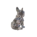 Deko-Figur Home ESPRIT Bunt Hund Mediterraner 10 x 13 x 16 cm (2 Stück)