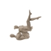 Figură Decorativă Home ESPRIT Bej Yoga 20 x 10 x 50 cm