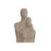 Figura Decorativa Home ESPRIT Bege Yoga 20 x 10 x 50 cm