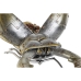 Prydnadsfigur Home ESPRIT Grå Multicolour Skalbaggar 22 x 14 x 11 cm