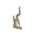 Figură Decorativă Home ESPRIT Bej Yoga 21,4 x 8,8 x 40 cm