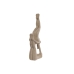 Figura Decorativa Home ESPRIT Beige Yoga 21,4 x 8,8 x 40 cm