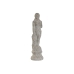 Figura Decorativa Home ESPRIT Gris Mujer Romántico Acabado envejecido 17 x 17 x 61 cm