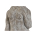 Figura Decorativa Home ESPRIT Gris Mujer Romántico Acabado envejecido 17 x 17 x 61 cm