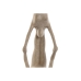 Figurine Décorative Home ESPRIT Beige Yoga 29,5 x 8 x 28 cm