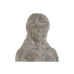 Statua Decorativa Home ESPRIT Grigio Donna Romantico Finitura invecchiata 17 x 17 x 61 cm