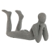 Figurine Décorative Home ESPRIT Gris 39 x 13,5 x 20,8 cm