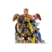 Dekoratīvās figūriņas Home ESPRIT Daudzkrāsains Suns 17 x 25 x 27 cm