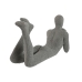 Deko-Figur Home ESPRIT Grau 39 x 13,5 x 20,8 cm