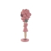 Декоративная фигура Home ESPRIT Розовый Мальва chica 11 x 11,7 x 32 cm