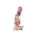 Декоративная фигура Home ESPRIT Розовый Мальва chica 10,5 x 7,5 x 21 cm