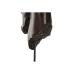 Decorative Figure Home ESPRIT Black Dark brown Horse 27 x 13 x 42,5 cm