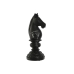 Figură Decorativă Home ESPRIT Negru Cal 13 x 13 x 33 cm