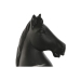 Figurine Décorative Home ESPRIT Noir Cheval 13 x 13 x 33 cm