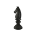 Dekoratív Figura Home ESPRIT Fekete Ló 13 x 13 x 33 cm