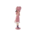 Decorative Figure Home ESPRIT Pink Light mauve chica 10 x 8,5 x 31 cm