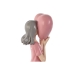 Figurine Décorative Home ESPRIT Rose Mauve chica 10 x 8,5 x 31 cm