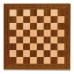 Игровая доска для шахмат и шашек Cayro T-133 Деревянный
