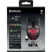 Wireless Mouse Defender Beta GM-707L Black Multicolour 1600 dpi