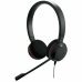 Headphones with Microphone Jabra Evolve 20 MS Black