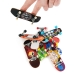 Finger-skateboard Spin Master 6067138 8 Deler