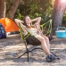 Sammenklappelig campingstol med gynge Kamprock InnovaGoods
