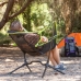 Chaise Pliable de Camping à Bascule Kamprock InnovaGoods