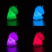 įvairių spalvų vienaragio lempa LEDicorn InnovaGoods