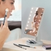Pastatomas veidrodis su LED apšvietimu ir sensoriumi Perflex InnovaGoods