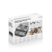 Cubertería de Acero Inoxidable Cook D`Lux InnovaGoods 72 Piezas