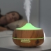 Ovlaživač zraka i difuzor mirisa s višebojnim LED svjetlima Wooden-Effect InnovaGoods