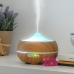 Aromadiffuser luftfukter med flerfarget LED Wooden-Effect InnovaGoods