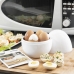 Varič na Vajíčka do Mikrovlnnej Rúry s Receptami Boilegg InnovaGoods