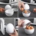 Συσκευή για Βράσιμο Αυγών για Φούρνο Μικροκυμάτων με Βιβλίο Συνταγών Boilegg InnovaGoods