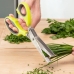 Мультирежущие Кухонные Ножницы 5-в-1 Fivessor InnovaGoods