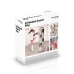 Pppblåsbar boksesekk med stativ for barn InnovaGoods
