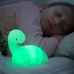 Dinosaur Flerfarget LED-Lampe Lightosaurus InnovaGoods