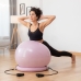 Yogaball med Stabilitetsring og Motstandsbånd Ashtanball InnovaGoods