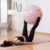 Ballon de yoga avec anneau de stabilité et bandes de résistance Ashtanball InnovaGoods
