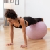 Yogaball med Stabilitetsring og Motstandsbånd Ashtanball InnovaGoods