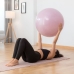 Yogaboll med stabilitetsring och motståndsband Ashtanball InnovaGoods