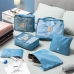Комплект чанти органайзери за куфари Luggan InnovaGoods 6 части