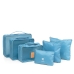 Kottide komplekt kohvrite sisu sorteerimiseks Luggan InnovaGoods 6  Tükid, osad